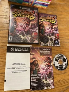 🔥CIB w/ Insert Super Mario Strikers Nintendo GameCube, 2005 Genuine 🔥 - Picture 1 of 16