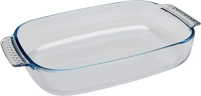 Pyrex - Classic teglia rettangolare in vetro borosilicato 34x22x6cm_2,6lt - Immagine 1 di 3