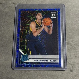 Goga Bitadze #166 2019-20 Donruss Optic Blue Velocity Prizm RC Rated Rookie - Picture 1 of 2