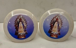 UNSERE DAME VON LUJAN KERAMIK AUFSTELLER DEKOR ARGENTINIEN PATRONIN RELIGIÖS - Bild 1 von 9