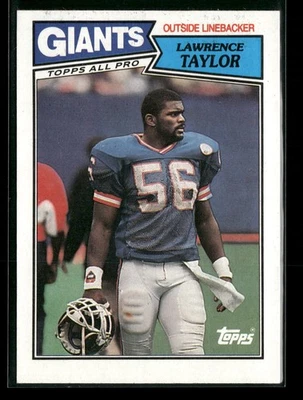 1987 Topps #26 Lawrence Taylor New York Giants - Image 1 of 2