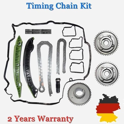 Steuerkettensatz A2710503447 Steuerkette Für Mercedes W204 W212 180 200 250 CGI - Bild 1 von 4