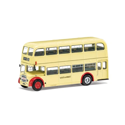 BRISTOL LODEKKA FS6B WILTS AND DORSET 38A SALISBURY LIMITED STOP 1:76 Corgi Auto - Immagine 1 di 1