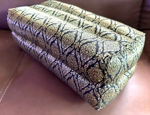 14x6x3 inches Thai silk Cushion Yoga Meditation Kapok 100% Filled - Picture 1 of 6