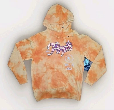 Sudadera con Capucha Prps Para Hombre Naranja Gráfico Terry Francés Talla XL Foto 1 de 4