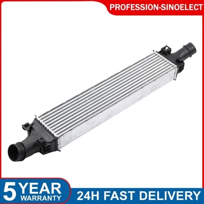 Se adapta a Audi A4 A5 Quattro 8W0145805AD intercooler enfriador de aire turbocompresor 2,0 L NUEVO Foto 1 de 3