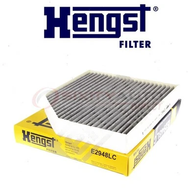 Hengst Cabin Air Filter for 2008-2017 Audi S5 - HVAC Heating Ventilation Air tq - Image 1 of 4