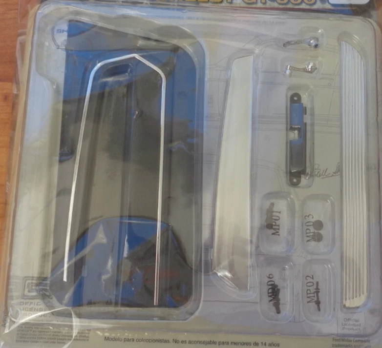 1/8 DEAGOSTINI Costruire il Proprio Ford MUSTANG 1967 Shelby GT-500 Problema 15 - Immagine 1 di 1