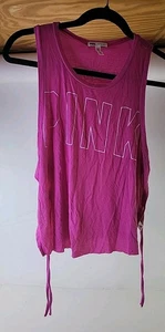 Victoria's Secret Damen Pink Tanktop Stretch Love Pink Größe XS. - Bild 1 von 6