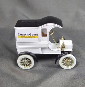 VTG ERTL Diecast 1905 Ford's First Delivery Car Coast to Coast Hardware Bank USA - Picture 1 of 14