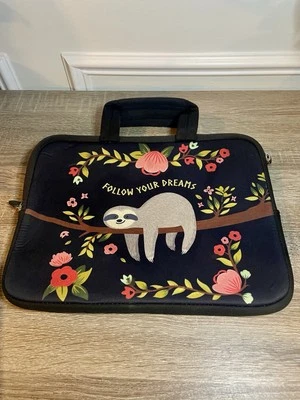 Follow Your Dreams 13” Tablet Sleeve Pouch Case Bag  13” X 9.5”…(#17) - Image 1 of 4