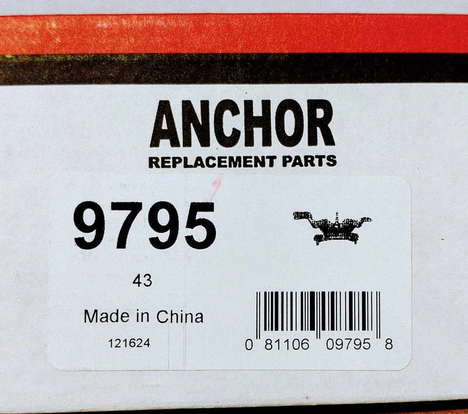 Anchor 9795 Automatic Transmission Mount Left - Image 1 of 2