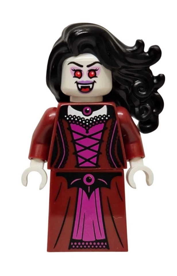 NUEVA MINIFIGURA LEGO Halloween mujer vampiro TWN530 31167 nueva sin construir Foto 1 de 1
