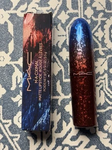 Mac Cosmetics Stone Lipstick Macximal Silky Matte, NIB LIMITED EDITION - Picture 1 of 4