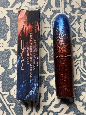 Mac Cosmetics Stone Lipstick Macximal Silky Matte, NIB LIMITED EDITION - Image 1 of 4