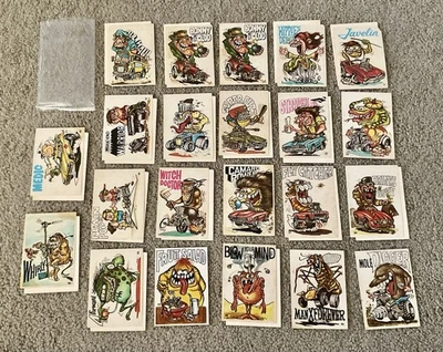 奇怪杆/奇数杆 (22) / Don Russ 贴纸套装 - 11 号 — 第 1/3 张图片