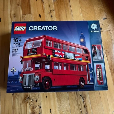 Lego Creator Expert: London Bus (10258)- NEW IN BOX/ SEALED - Image 1 of 4