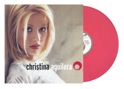CHRISTINA AGUILERA - CHRISTINA AGUILERA Limited Edition PINK Vinyl LP New - Image 1 of 4