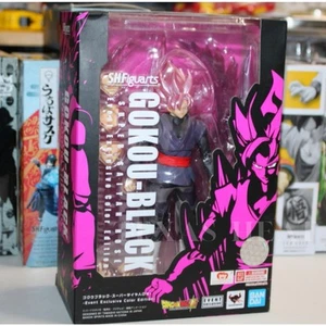 S.H.Figuarts Dragon Ball Gokou Goku Negro Super Saiyan Rosa Evento Exclusivo - Imagen 1 de 6