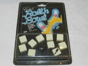 Crisloid Roll N Bowl Pocket Bowling Game #395 NEW NIB Vintage Classic - Picture 1 of 2