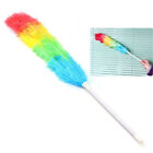 Cleaning Tool Office Colorful Extending Handle Anti Static Feather Duster Window