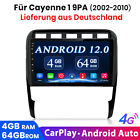 Für Porsche Cayenne 9PA 2002-2010 Carplay Autoradio Android 12.0 GPS NAVI SWC EQ