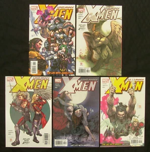 Uncanny X-Men #437 438 439 440 441 “ELLA MIENTE CON ÁNGELES” Completo Marvel 2004 - Imagen 1 de 7