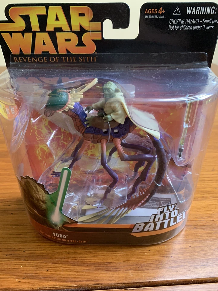Hasbro Star Wars Episode III - Yoda Action Figure