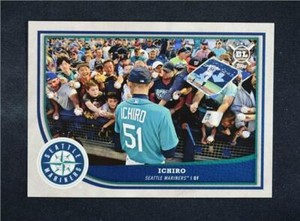 2018 Topps Big League Baseball Base #226 Ichiro