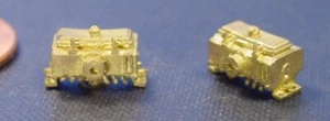 O SCALE On3/On30 BRASS STEAM LOCOMOTIVE CYLINDER LUBRICATORS WISEMAN OB-21 - Picture 1 of 1