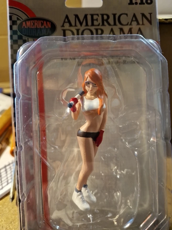 AMERICAN DIORAMA 1/18 - FIGURINES COSPLAY GIRL VI 18306