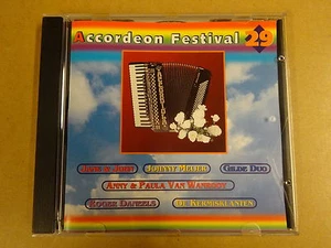 CD / ACCORDEON FESTIVAL 29 - Picture 1 of 2