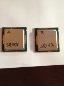 Lot of 2... Intel Xeon E3 - 1225 V3...SR1KX...3.20GHz 8MB Quad-Core CPU LGA 1150 - Picture 1 of 1