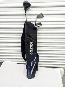 Wilson Ultra Jr. 4 Piece Golf Set With Bag, Driver,Iron, Wedge & Putter RIGHT RH - Picture 1 of 13