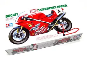 TAMIYA Motorcycle Model 1/12 Motorbike DUCATI 888 Superbike Racer Hobby 14063 - Picture 1 of 1