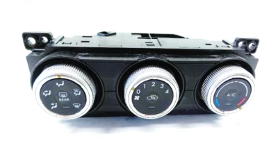 Subaru Forester 2016 2017 2018 aire acondicionado calefacción climatización manual control de temperatura Foto 1 de 2