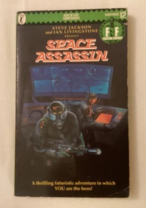 Space Assassin, Fighting Fantasy 12 - Picture 1 of 1