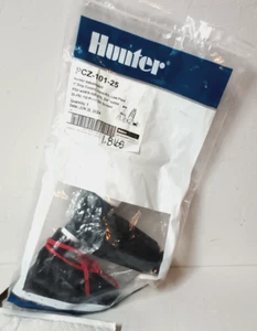 Hunter 1" PCZ-101-25 Drip Zone Control PGV Valve w/ 25 PSI Pressure -New -Qty 1 - Picture 1 of 4