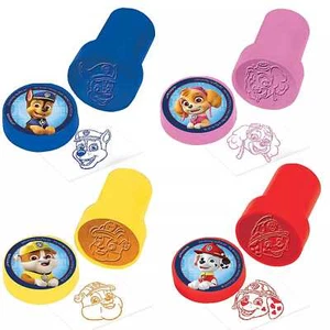 Paw Patrol Birthday Party Supplies Favours Party Stampers Stamps (pack of 4) - Picture 1 of 1
