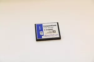 SimpleTech CF CompactFlash Storage 128MB Digital Memory Card ALC00-01186-2B5IU - Picture 1 of 7
