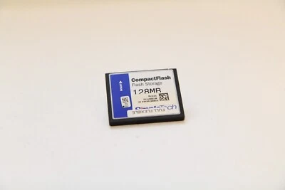 SimpleTech CF CompactFlash Storage 128MB Digital Memory Card ALC00-01186-2B5IU - Image 1 of 4