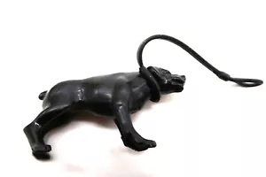 Accesorio negro vintage de perro de chatarra Mutt de los años 80 GI Joe ARAH 1984 - Imagen 1 de 3
