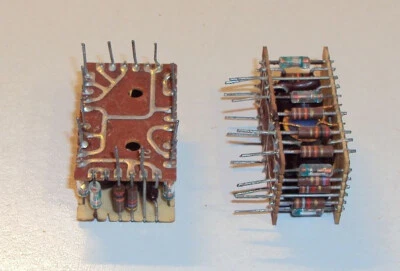 CordWood Modules for early 1960's Space Flight or Military, LOT of 1 you get. — 第 1/2 张图片