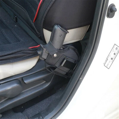Concealed Carry Ambidextrous Vehicle Mount Car Truck Gun Holster Choose Model - Image 1 of 4
