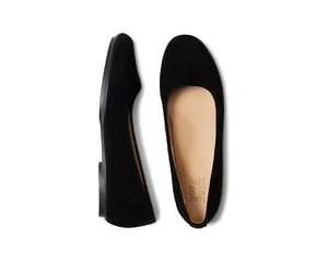 Naturalizer Z2074* True Colors Maxwell Plano Cuero Negro Para Mujer Talla 6W - Imagen 1 de 5