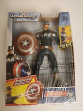 Captain America-Shield Storm 10" Talking/Throws Shield (Winter Soldier) - NEW