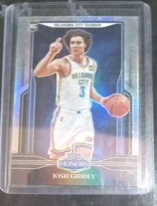 2021-22 Panini Chronicles - Honors Asia #683 Josh Giddey (RC)