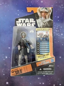 Star Wars Saga Legends Han Solo SL22 Galactic Battle Action Figure 2010 - Picture 1 of 8