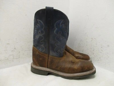 Botas infantis Dan Post biqueira quadrada panturrilha média infantil tamanho 2 D - Imagem 1 de 4