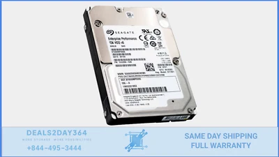 Seagate Enterprise Performance 15K ST600MP0006 600GB 15000RPM SAS 12.0 GB/s HDD - Image 1 of 2